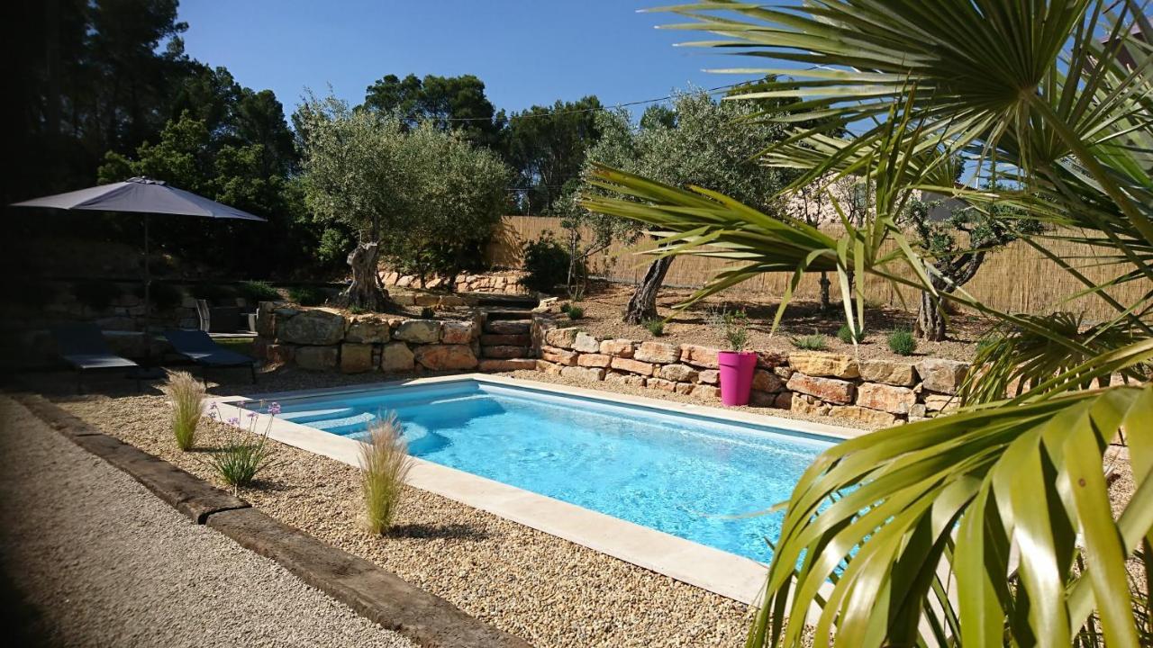 La Villa Aux Oliviers Flayosc Exterior foto