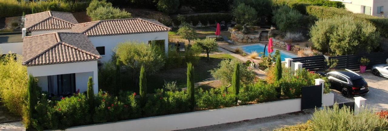 La Villa Aux Oliviers Flayosc Exterior foto