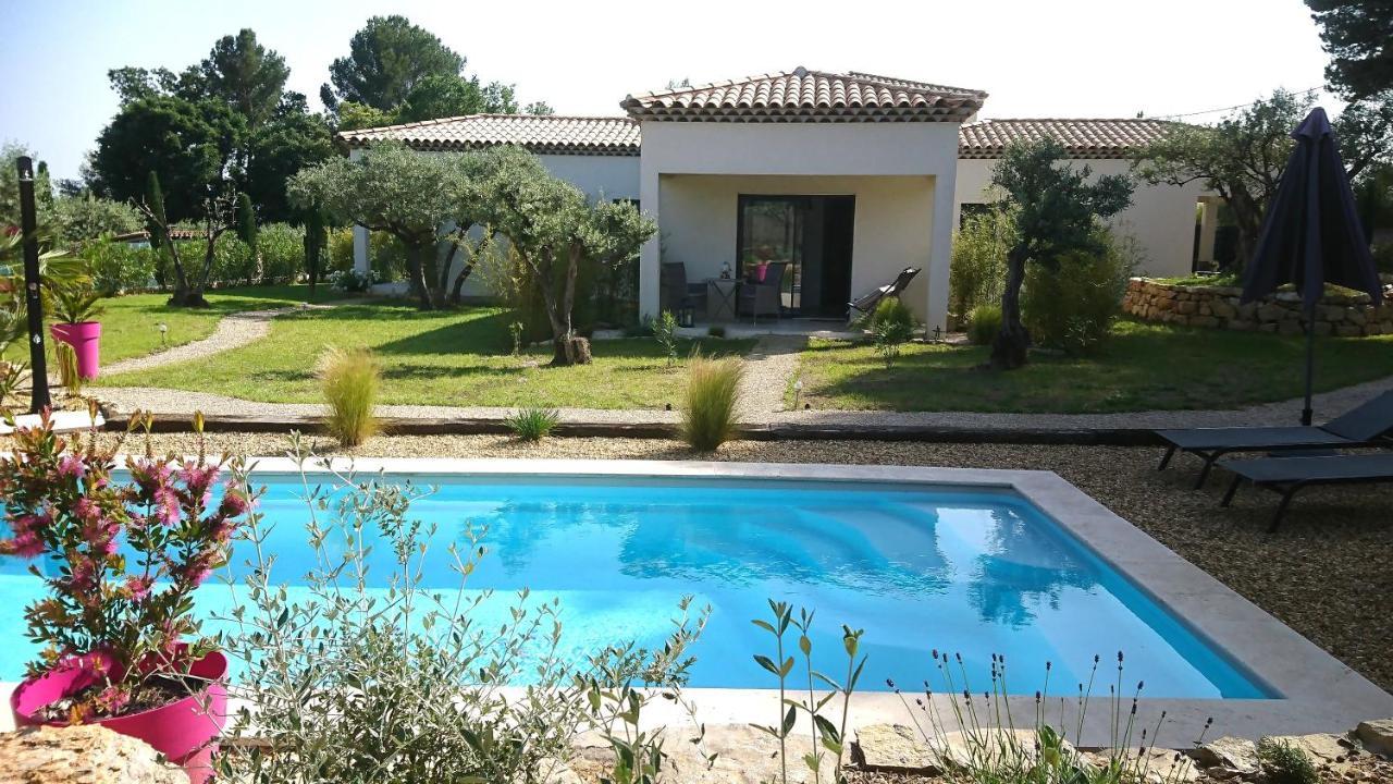 La Villa Aux Oliviers Flayosc Exterior foto