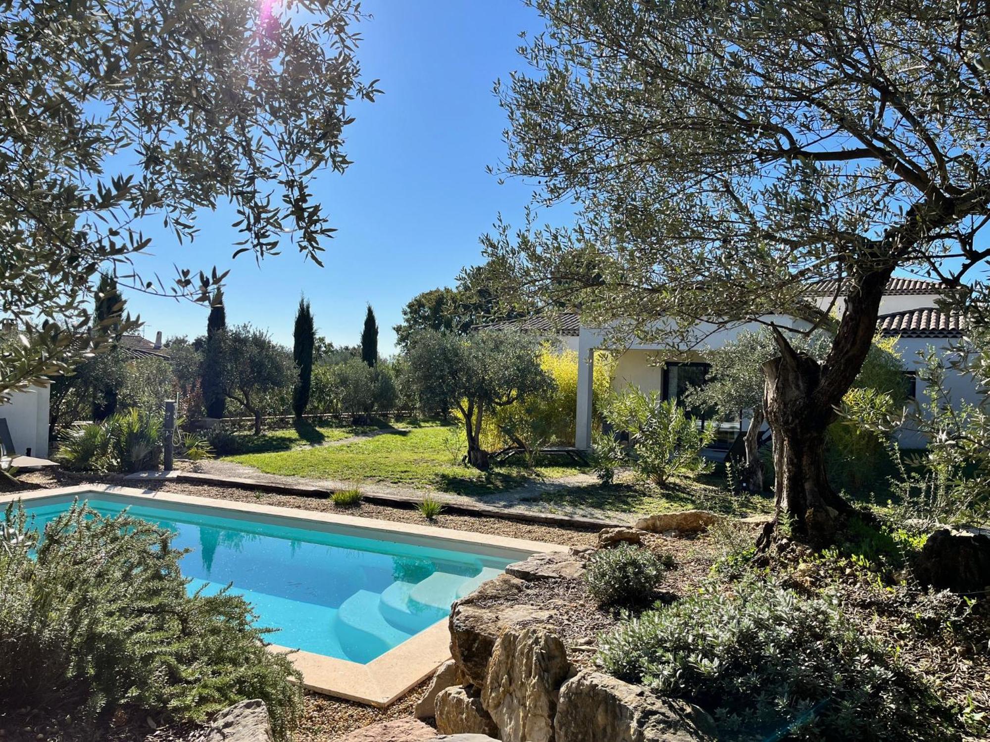 La Villa Aux Oliviers Flayosc Exterior foto