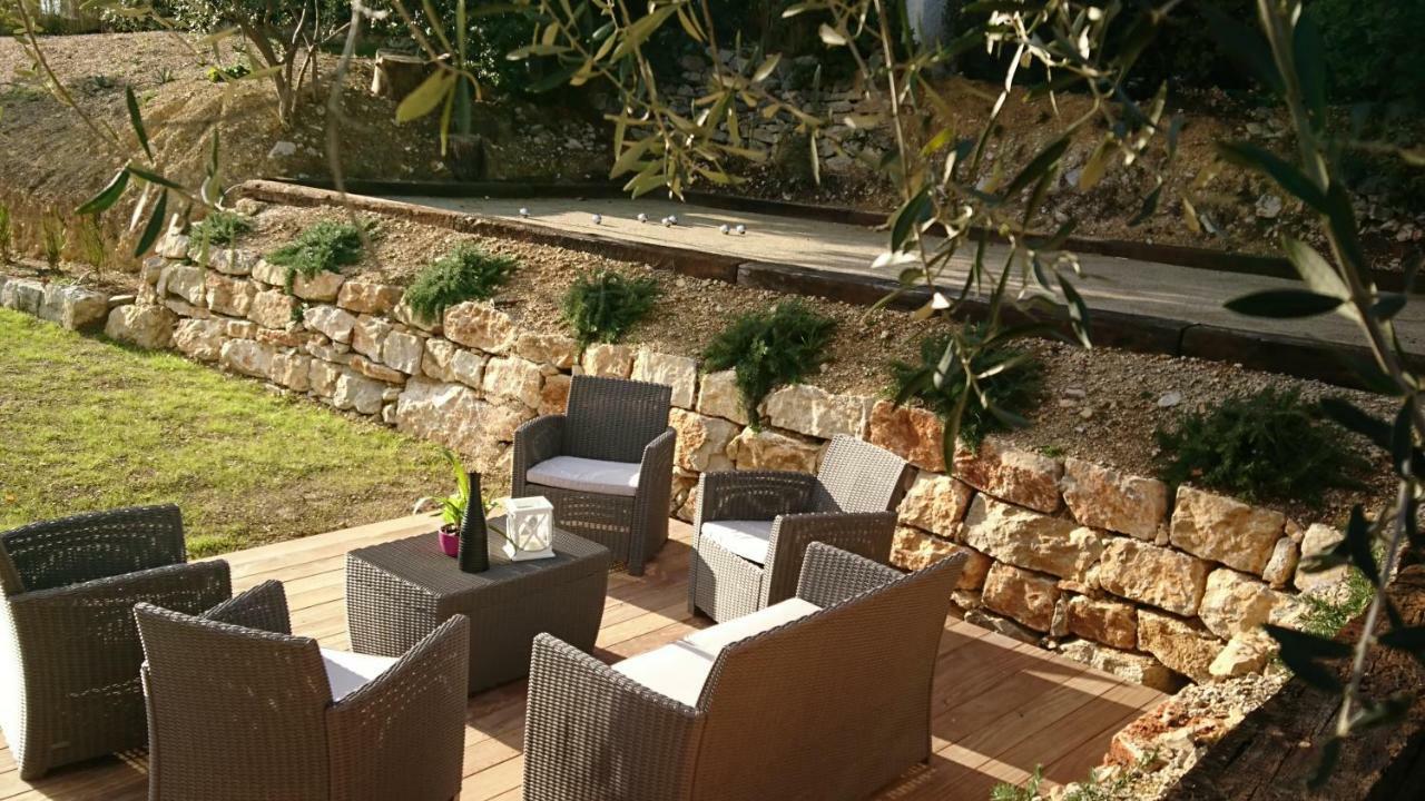 La Villa Aux Oliviers Flayosc Exterior foto