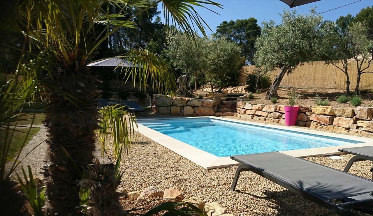 La Villa Aux Oliviers Flayosc Exterior foto